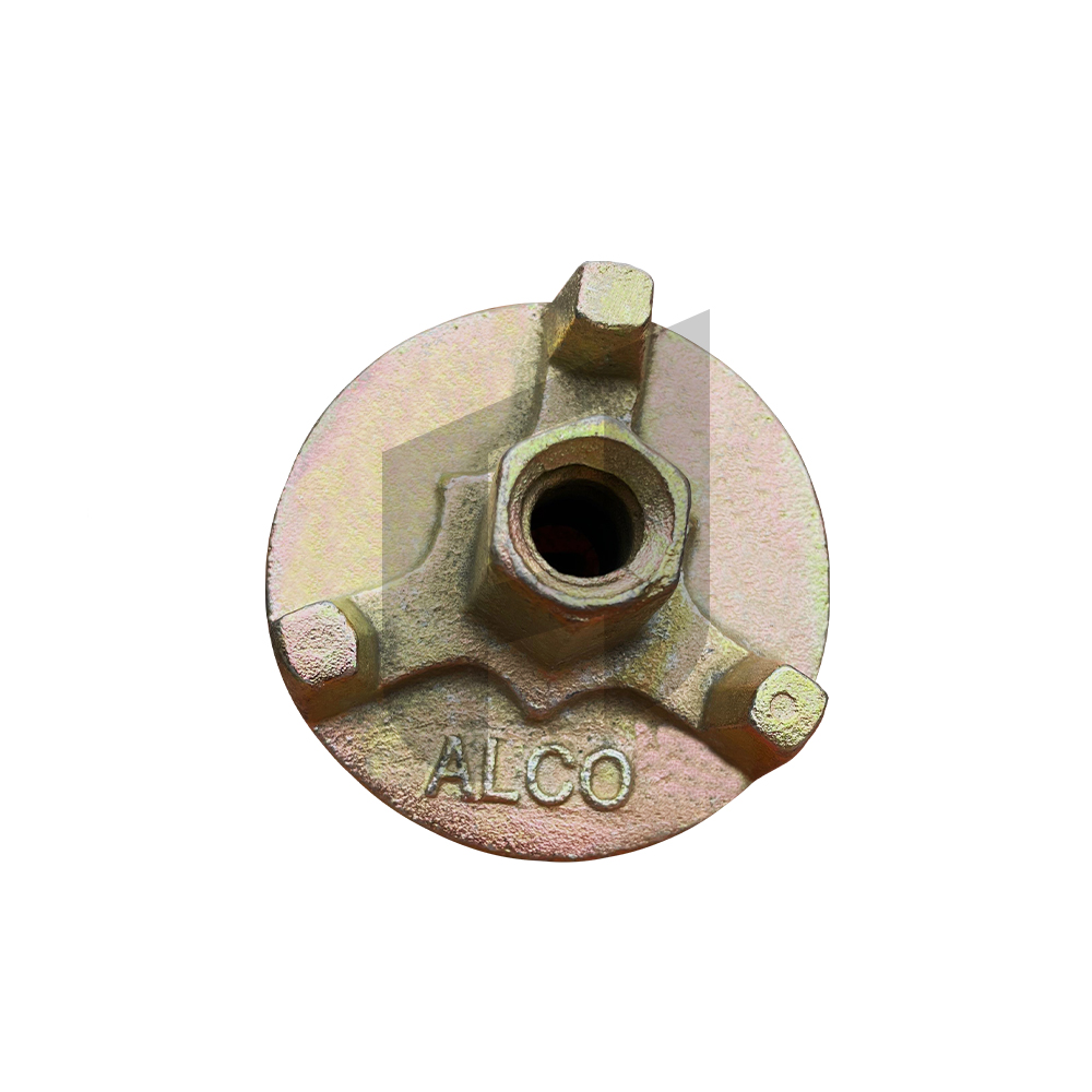 TUERCAS DE PLATO  5/8" y 1/2"
